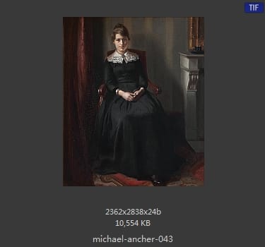 【丹麦】迈克尔·安科（Michael Ancher）