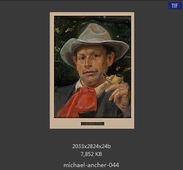 【丹麦】迈克尔·安科（Michael Ancher）
