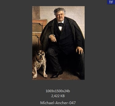 【丹麦】迈克尔·安科（Michael Ancher）