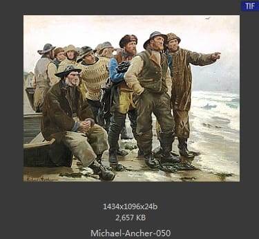 【丹麦】迈克尔·安科（Michael Ancher）
