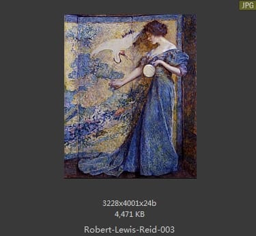 【美国】罗伯特·刘易斯·里德（Robert Lewis Reid）