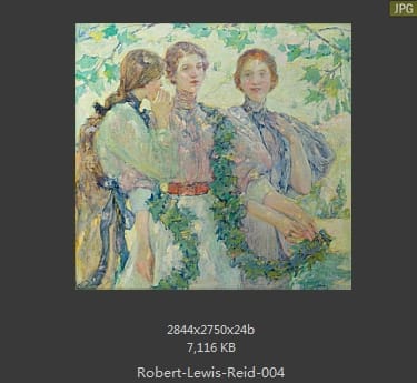 【美国】罗伯特·刘易斯·里德（Robert Lewis Reid）