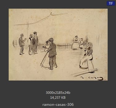 拉蒙·卡萨斯（Ramon Casas）