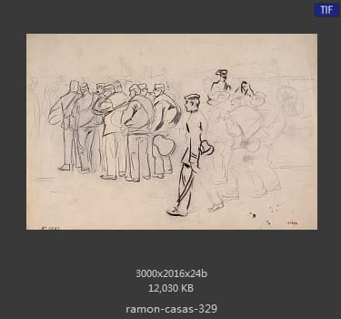 拉蒙·卡萨斯（Ramon Casas）