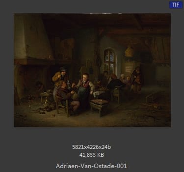 【荷兰】阿德里安·扬斯·凡·奥斯塔德(Adriaen Jansz  Van Ostade)