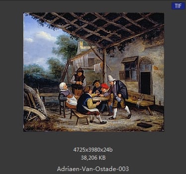 【荷兰】阿德里安·扬斯·凡·奥斯塔德(Adriaen Jansz  Van Ostade)