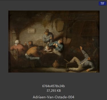 【荷兰】阿德里安·扬斯·凡·奥斯塔德(Adriaen Jansz  Van Ostade)