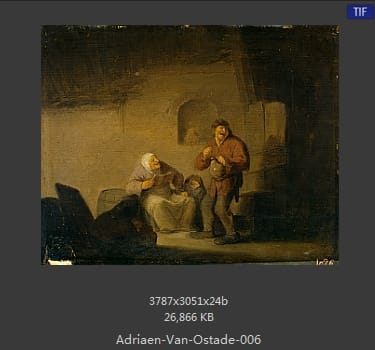 【荷兰】阿德里安·扬斯·凡·奥斯塔德(Adriaen Jansz  Van Ostade)