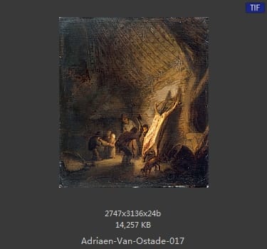 【荷兰】阿德里安·扬斯·凡·奥斯塔德(Adriaen Jansz  Van Ostade)