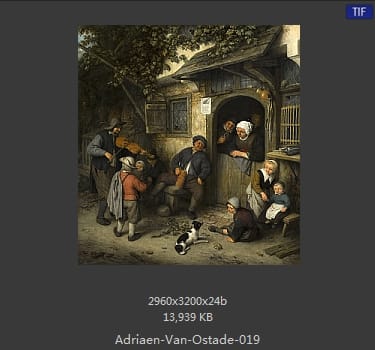 【荷兰】阿德里安·扬斯·凡·奥斯塔德(Adriaen Jansz  Van Ostade)