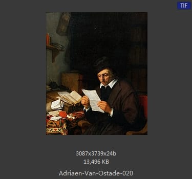 【荷兰】阿德里安·扬斯·凡·奥斯塔德(Adriaen Jansz  Van Ostade)