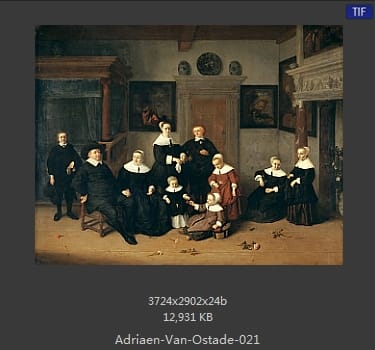 【荷兰】阿德里安·扬斯·凡·奥斯塔德(Adriaen Jansz  Van Ostade)