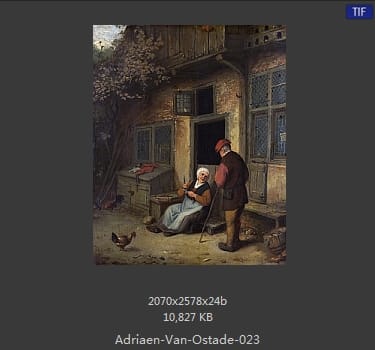【荷兰】阿德里安·扬斯·凡·奥斯塔德(Adriaen Jansz  Van Ostade)