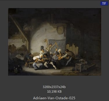 【荷兰】阿德里安·扬斯·凡·奥斯塔德(Adriaen Jansz  Van Ostade)