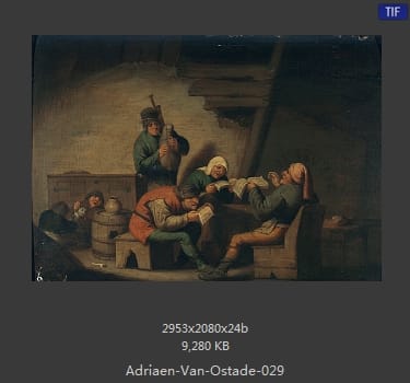 【荷兰】阿德里安·扬斯·凡·奥斯塔德(Adriaen Jansz  Van Ostade)