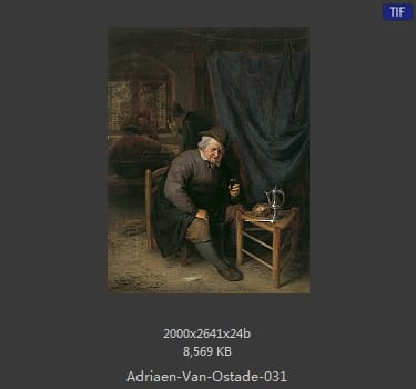 【荷兰】阿德里安·扬斯·凡·奥斯塔德(Adriaen Jansz  Van Ostade)