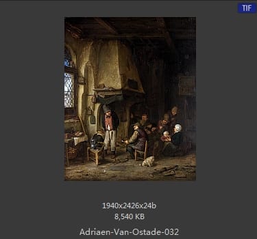 【荷兰】阿德里安·扬斯·凡·奥斯塔德(Adriaen Jansz  Van Ostade)