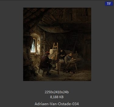 【荷兰】阿德里安·扬斯·凡·奥斯塔德(Adriaen Jansz  Van Ostade)