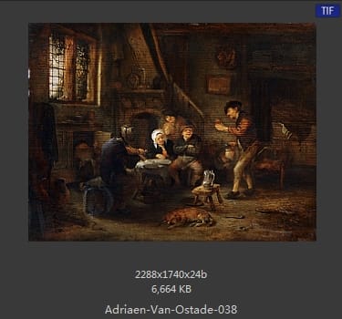 【荷兰】阿德里安·扬斯·凡·奥斯塔德(Adriaen Jansz  Van Ostade)