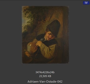 【荷兰】阿德里安·扬斯·凡·奥斯塔德(Adriaen Jansz  Van Ostade)