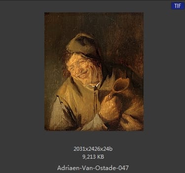 【荷兰】阿德里安·扬斯·凡·奥斯塔德(Adriaen Jansz  Van Ostade)
