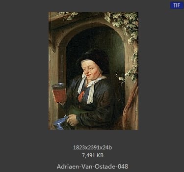 【荷兰】阿德里安·扬斯·凡·奥斯塔德(Adriaen Jansz  Van Ostade)