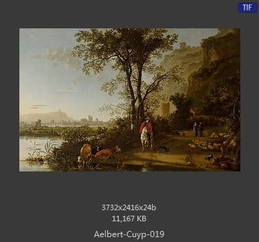 【荷兰】阿尔伯特·库普（Aelbert Cuyp）