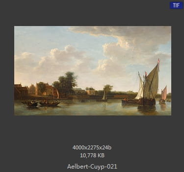 【荷兰】阿尔伯特·库普（Aelbert Cuyp）