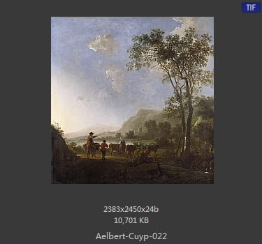 【荷兰】阿尔伯特·库普（Aelbert Cuyp）