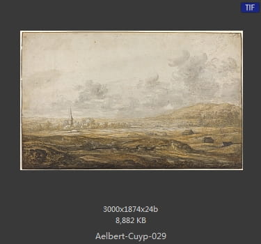 【荷兰】阿尔伯特·库普（Aelbert Cuyp）