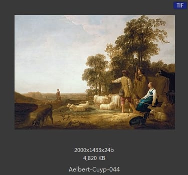 【荷兰】阿尔伯特·库普（Aelbert Cuyp）