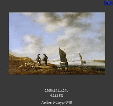 【荷兰】阿尔伯特·库普（Aelbert Cuyp）