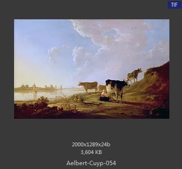 【荷兰】阿尔伯特·库普（Aelbert Cuyp）
