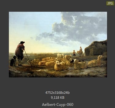 【荷兰】阿尔伯特·库普（Aelbert Cuyp）