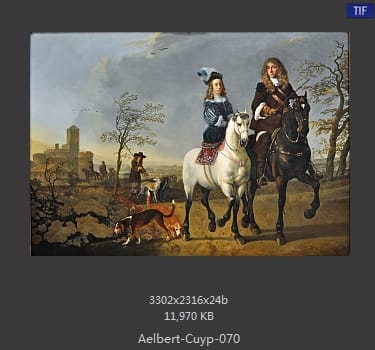 【荷兰】阿尔伯特·库普（Aelbert Cuyp）