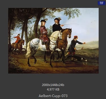 【荷兰】阿尔伯特·库普（Aelbert Cuyp）