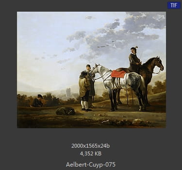【荷兰】阿尔伯特·库普（Aelbert Cuyp）
