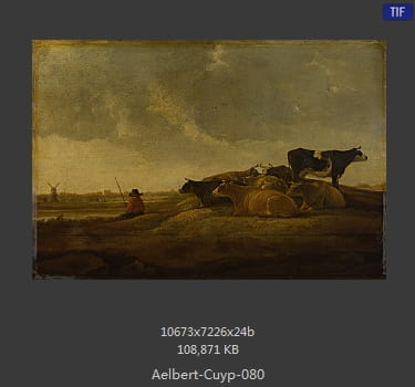 【荷兰】阿尔伯特·库普（Aelbert Cuyp）