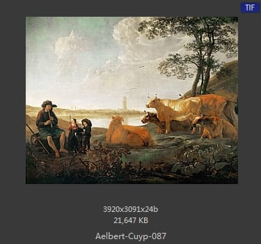 【荷兰】阿尔伯特·库普（Aelbert Cuyp）