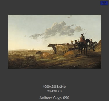 【荷兰】阿尔伯特·库普（Aelbert Cuyp）