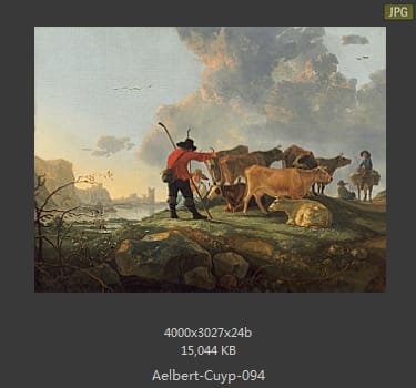 【荷兰】阿尔伯特·库普（Aelbert Cuyp）