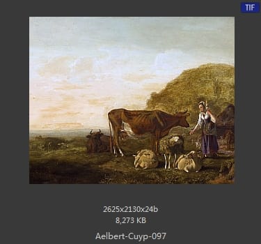 【荷兰】阿尔伯特·库普（Aelbert Cuyp）