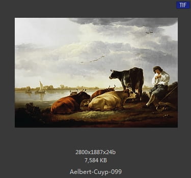 【荷兰】阿尔伯特·库普（Aelbert Cuyp）