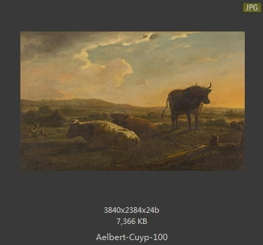 【荷兰】阿尔伯特·库普（Aelbert Cuyp）