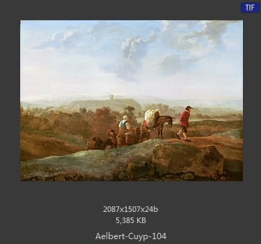 【荷兰】阿尔伯特·库普（Aelbert Cuyp）