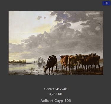 【荷兰】阿尔伯特·库普（Aelbert Cuyp）