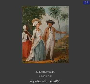 【意大利】阿戈斯蒂诺·布鲁尼亚斯（agostino brunias）