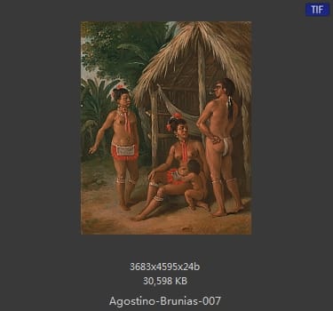 【意大利】阿戈斯蒂诺·布鲁尼亚斯（agostino brunias）