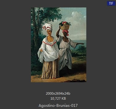 【意大利】阿戈斯蒂诺·布鲁尼亚斯（agostino brunias）