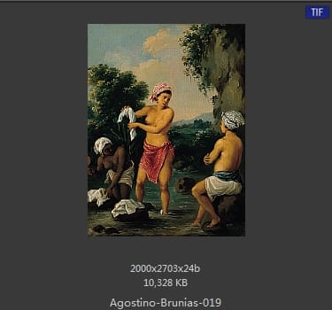 【意大利】阿戈斯蒂诺·布鲁尼亚斯（agostino brunias）